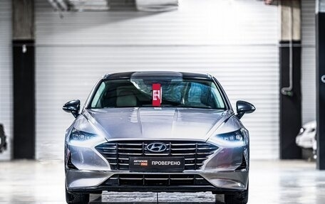 Hyundai Sonata VIII, 2020 год, 2 485 000 рублей, 3 фотография