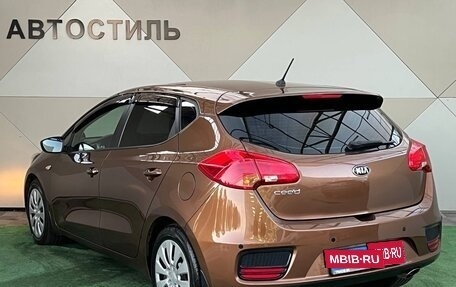 KIA cee'd III, 2016 год, 1 255 000 рублей, 3 фотография