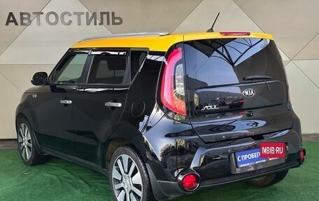 KIA Soul II рестайлинг, 2016 год, 1 490 000 рублей, 4 фотография