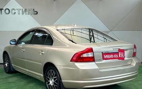 Volvo S80 II рестайлинг 2, 2006 год, 844 000 рублей, 3 фотография