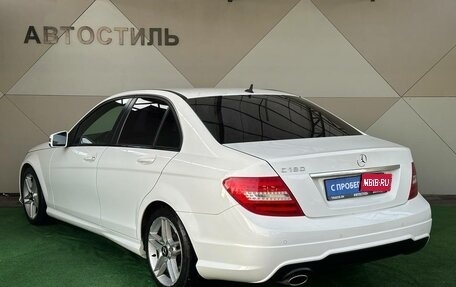 Mercedes-Benz C-Класс, 2013 год, 1 420 000 рублей, 4 фотография