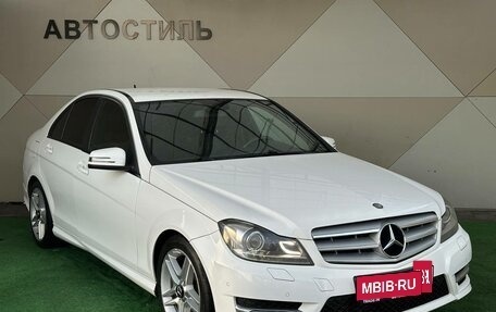 Mercedes-Benz C-Класс, 2013 год, 1 420 000 рублей, 3 фотография