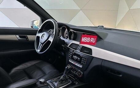 Mercedes-Benz C-Класс, 2013 год, 1 420 000 рублей, 11 фотография