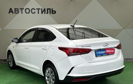 Hyundai Solaris II рестайлинг, 2022 год, 1 650 000 рублей, 4 фотография