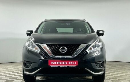 Nissan Murano, 2018 год, 3 249 000 рублей, 2 фотография