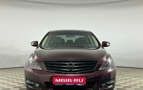 Nissan Teana, 2010 год, 945 000 рублей, 2 фотография