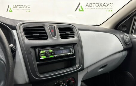 Renault Logan II, 2014 год, 559 000 рублей, 11 фотография