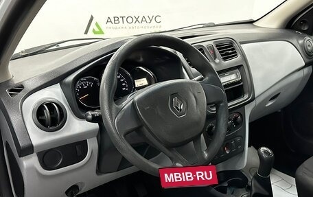 Renault Logan II, 2014 год, 559 000 рублей, 10 фотография