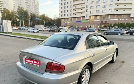 Hyundai Sonata IV рестайлинг, 2006 год, 399 000 рублей, 12 фотография