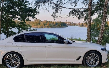 BMW 5 серия, 2021 год, 4 930 000 рублей, 7 фотография