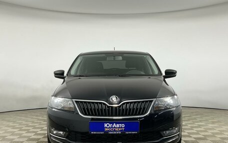 Skoda Rapid I, 2018 год, 1 245 000 рублей, 2 фотография