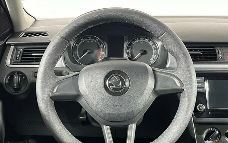 Skoda Rapid I, 2018 год, 1 245 000 рублей, 14 фотография