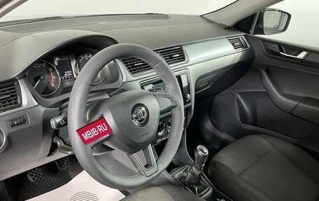 Skoda Rapid I, 2018 год, 1 245 000 рублей, 11 фотография