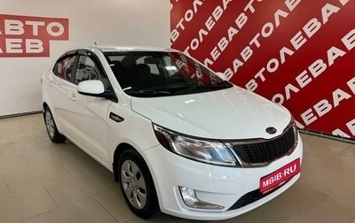 KIA Rio III рестайлинг, 2012 год, 899 000 рублей, 1 фотография