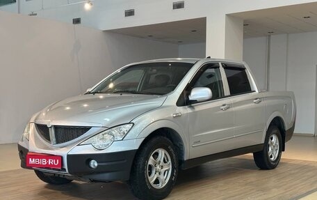 SsangYong Actyon Sports II, 2010 год, 990 000 рублей, 1 фотография