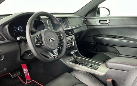 KIA Optima IV, 2016 год, 2 145 000 рублей, 11 фотография