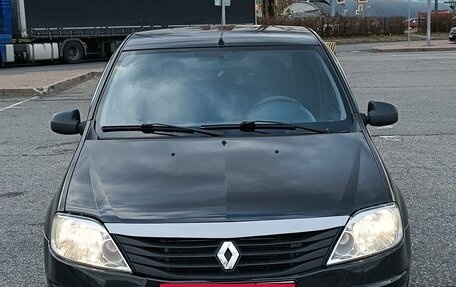 Renault Logan I, 2012 год, 350 000 рублей, 8 фотография