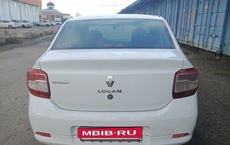 Renault Logan II, 2016 год, 580 000 рублей, 8 фотография