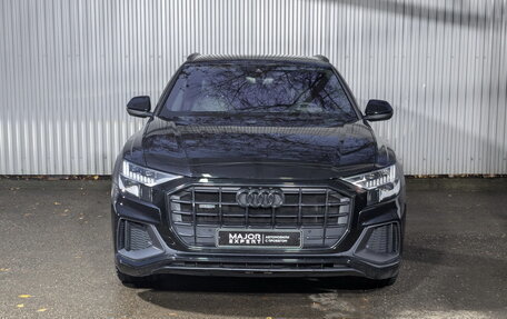 Audi Q8 I, 2020 год, 7 350 000 рублей, 2 фотография