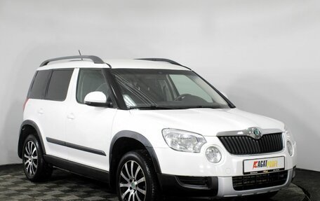 Skoda Yeti I рестайлинг, 2013 год, 990 000 рублей, 3 фотография