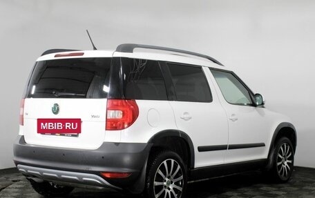 Skoda Yeti I рестайлинг, 2013 год, 990 000 рублей, 5 фотография