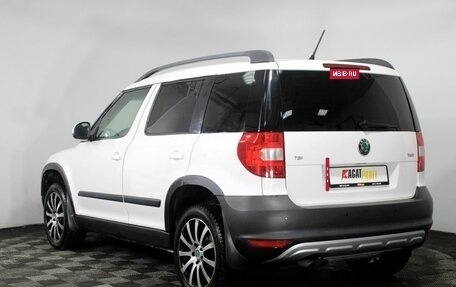 Skoda Yeti I рестайлинг, 2013 год, 990 000 рублей, 7 фотография