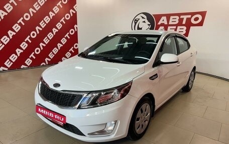 KIA Rio III рестайлинг, 2012 год, 899 000 рублей, 2 фотография