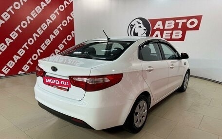 KIA Rio III рестайлинг, 2012 год, 899 000 рублей, 5 фотография