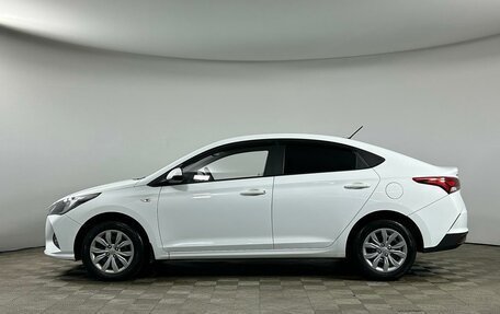 Hyundai Solaris II рестайлинг, 2020 год, 1 545 000 рублей, 3 фотография