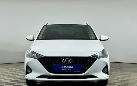 Hyundai Solaris II рестайлинг, 2020 год, 1 545 000 рублей, 2 фотография