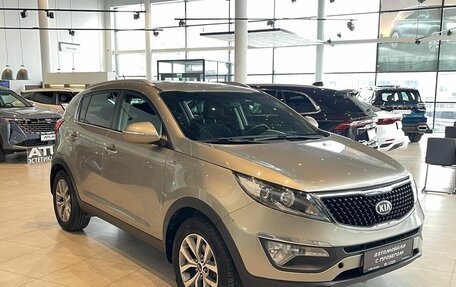 KIA Sportage III, 2014 год, 1 545 000 рублей, 3 фотография