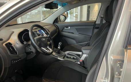 KIA Sportage III, 2014 год, 1 545 000 рублей, 9 фотография