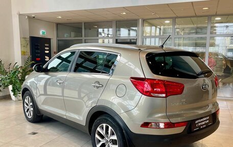 KIA Sportage III, 2014 год, 1 545 000 рублей, 7 фотография