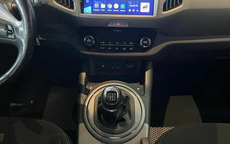 KIA Sportage III, 2014 год, 1 545 000 рублей, 25 фотография