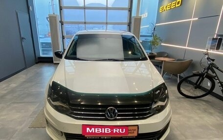 Volkswagen Polo VI (EU Market), 2017 год, 1 049 000 рублей, 2 фотография