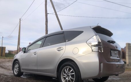 Toyota Prius Alpha I (ZVW40/41), 2012 год, 1 380 000 рублей, 10 фотография