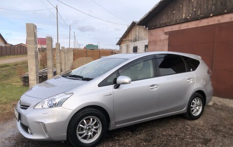 Toyota Prius Alpha I (ZVW40/41), 2012 год, 1 380 000 рублей, 12 фотография