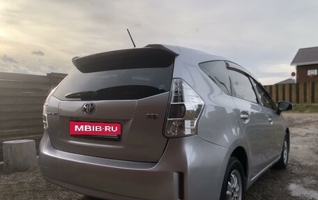 Toyota Prius Alpha I (ZVW40/41), 2012 год, 1 380 000 рублей, 8 фотография