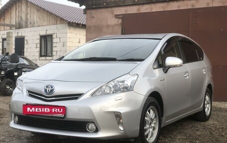 Toyota Prius Alpha I (ZVW40/41), 2012 год, 1 380 000 рублей, 3 фотография