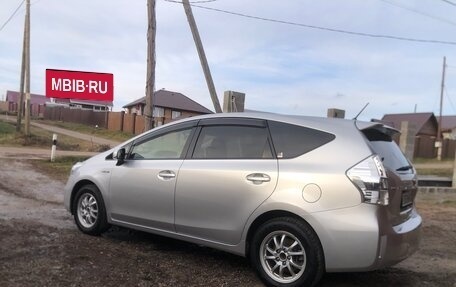 Toyota Prius Alpha I (ZVW40/41), 2012 год, 1 380 000 рублей, 11 фотография