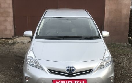 Toyota Prius Alpha I (ZVW40/41), 2012 год, 1 380 000 рублей, 4 фотография