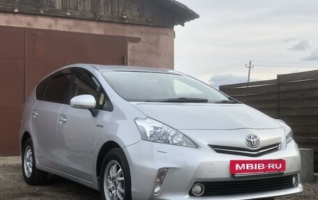 Toyota Prius Alpha I (ZVW40/41), 2012 год, 1 380 000 рублей, 5 фотография