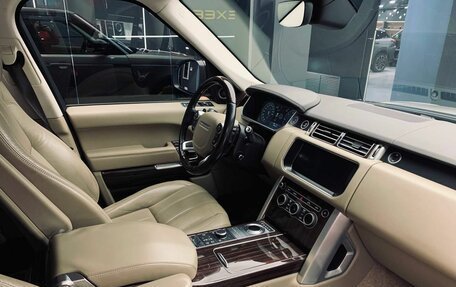 Land Rover Range Rover IV рестайлинг, 2017 год, 4 589 000 рублей, 25 фотография