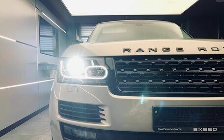 Land Rover Range Rover IV рестайлинг, 2017 год, 4 589 000 рублей, 32 фотография