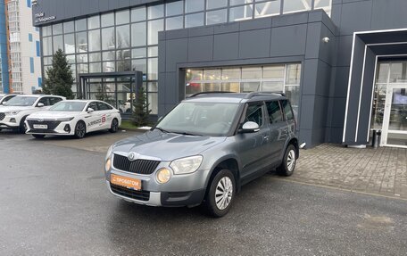 Skoda Yeti I рестайлинг, 2012 год, 1 049 000 рублей, 1 фотография