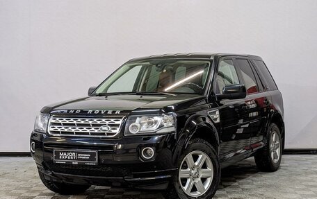 Land Rover Freelander II рестайлинг 2, 2013 год, 1 800 000 рублей, 1 фотография