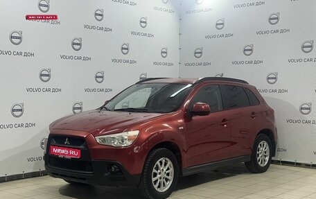 Mitsubishi ASX I рестайлинг, 2011 год, 1 199 000 рублей, 1 фотография