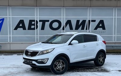 KIA Sportage III, 2013 год, 1 245 000 рублей, 1 фотография