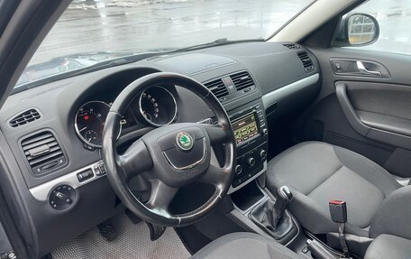 Skoda Yeti I рестайлинг, 2012 год, 1 049 000 рублей, 9 фотография