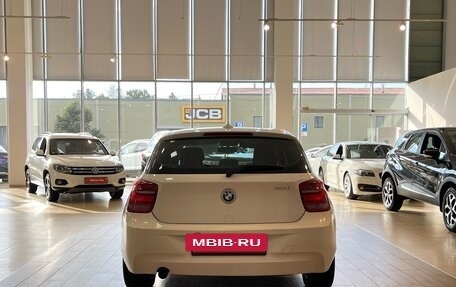 BMW 1 серия, 2013 год, 1 239 000 рублей, 6 фотография